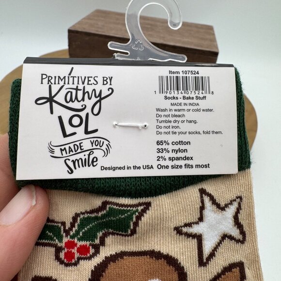 Kathy Socks Primitives Let's Bake Stuff And Watch Movies - Picture 6 of 8